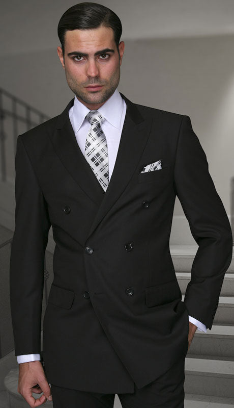 Mens  Suit TZD-100-BL
