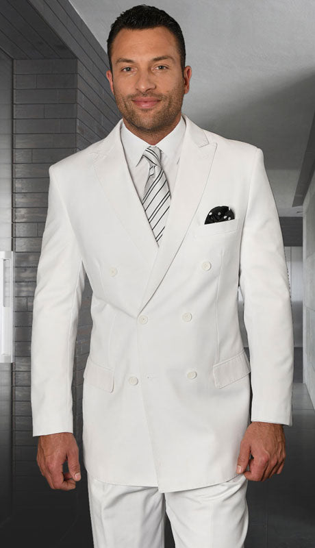 Mens  Suit TZD-100-WH