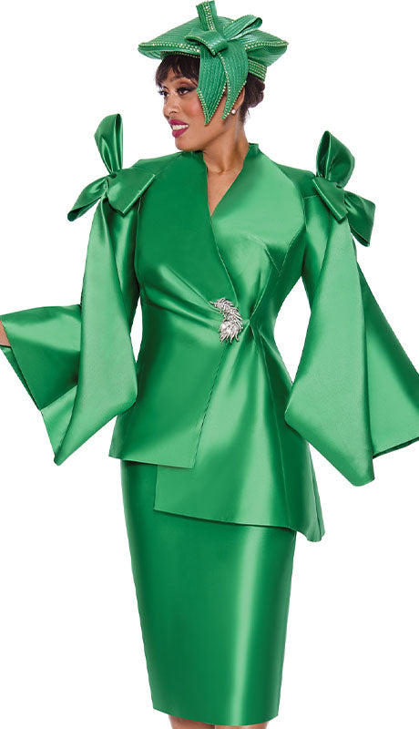 GMI 9992-EMR-QO Ladies  Suit