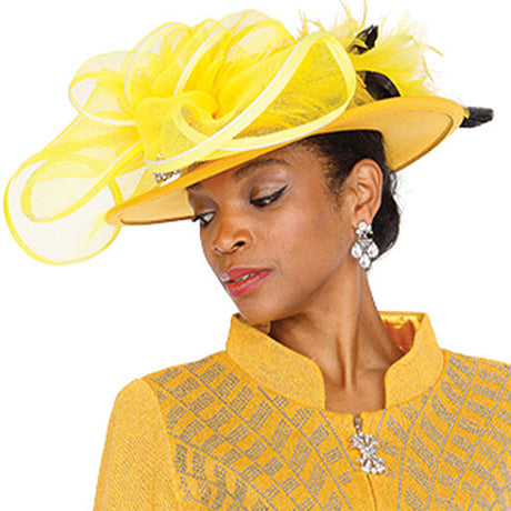 Champagne Italy H5968-GLD-QS  Hat