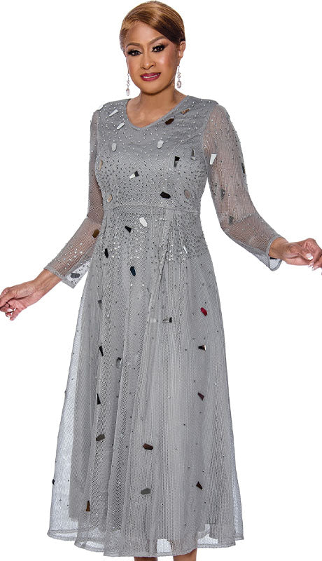Dorinda Clark Cole 5201-QS Ladies  Dress