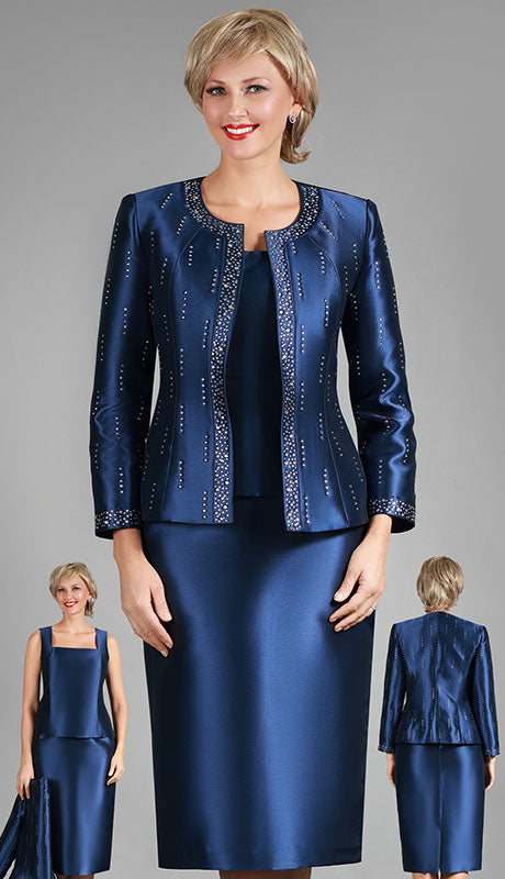 Giovanna G1227-NVY  Suit