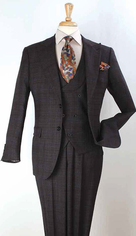 Iconic NU-3 3pc Mens  Suit