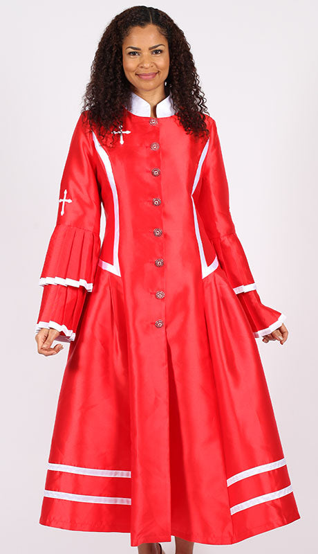 Diana Couture 8708-RED  Robe