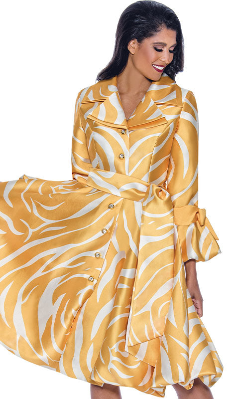 Nubiano 1771-YLW-QS  Dress