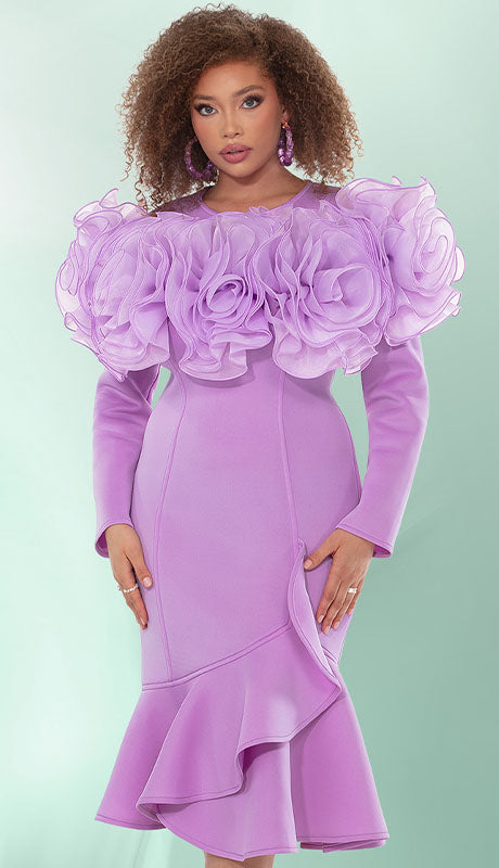 Donna Vinci 12109-LLC-IH  Dress