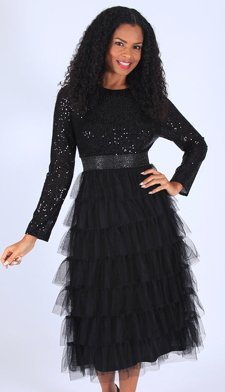 Diana Couture 8504-BLK