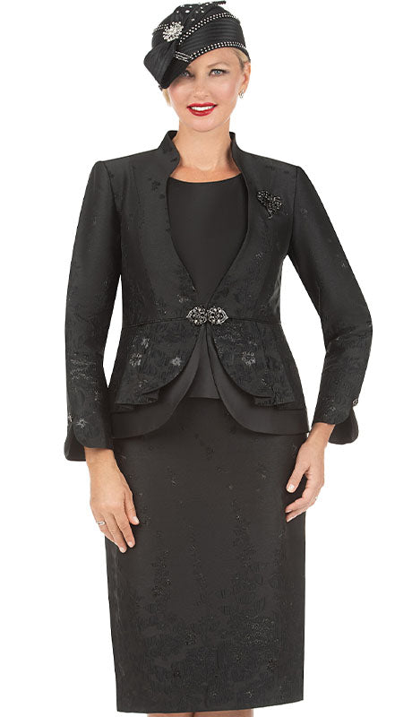 Giovanna 1154-BLK  Suit