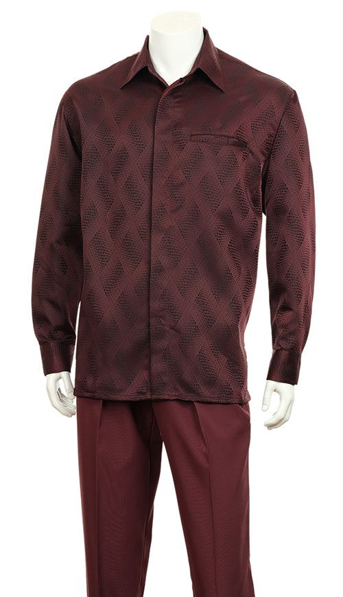 Mens Walking Suit-2766-BUR