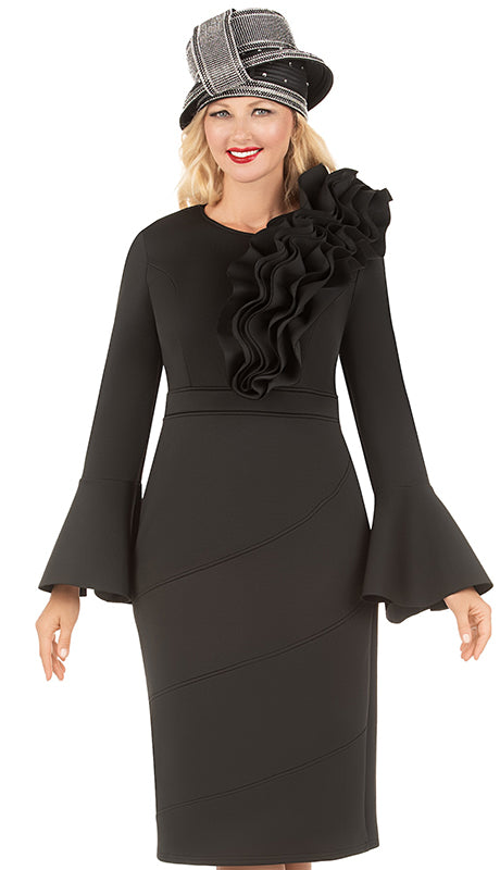 Giovanna DP2401-BLK-CO  Dress