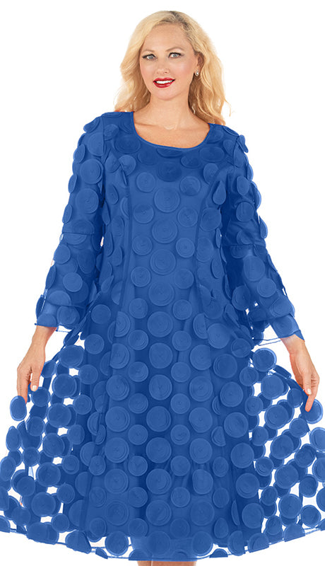Giovanna D1650-ROY Ladies  Dress