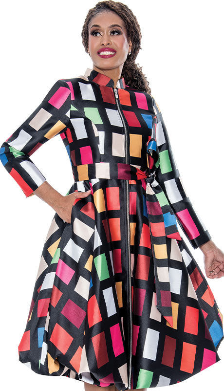 Nubiano 751-BWM-QS  Dress