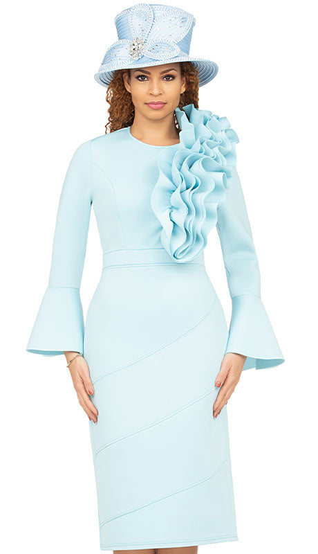 Giovanna DP2401-BLU Ladies  Dress
