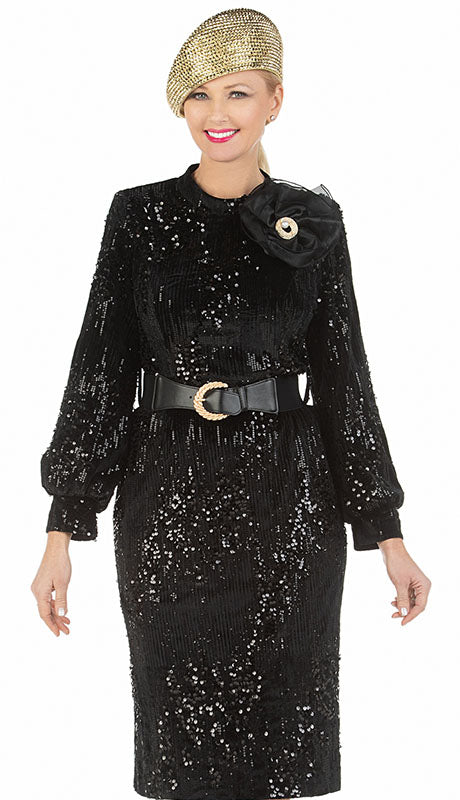 Giovanna D1658-BLK-CO
