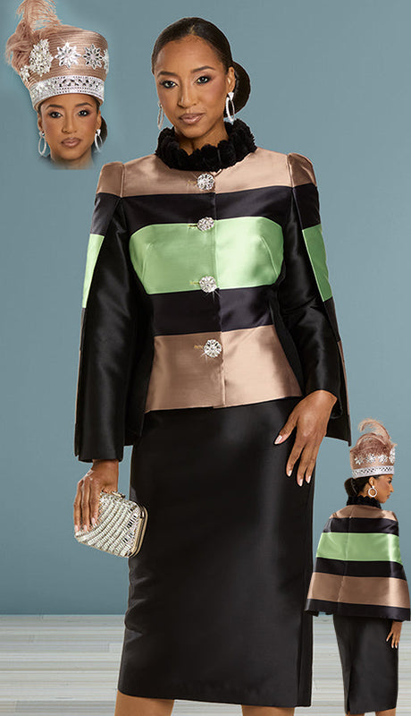 Donna Vinci 12135-IH  Suit