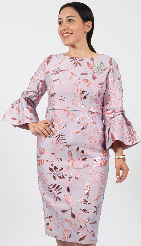 Diana Couture 8655-LAV-CO  Dress