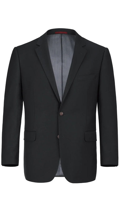 Renoir Men's Blazer 201-1-BLK