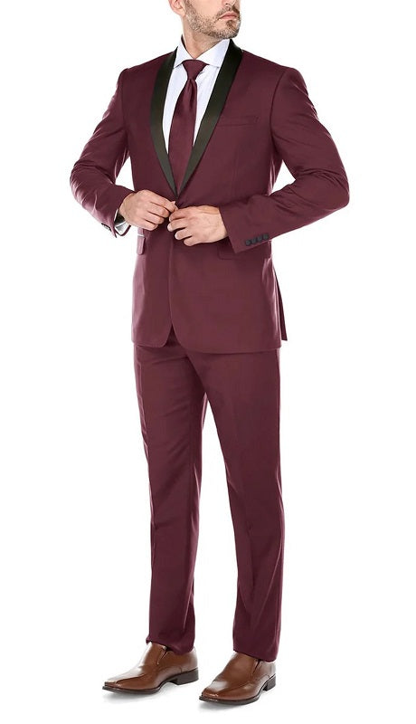 Renoir Mens Tuxedo 201-8-BURG
