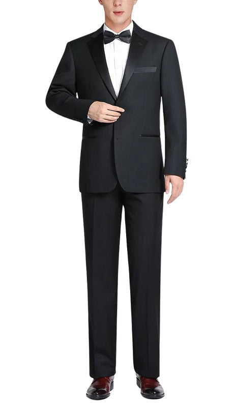 Renoir Mens Tuxedos 201-1-BLK