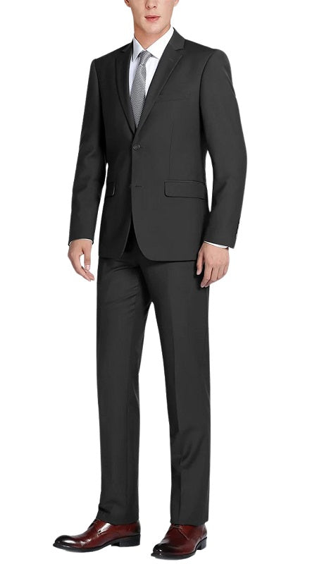 Renoir Mens Tuxedo 201-1-BLK