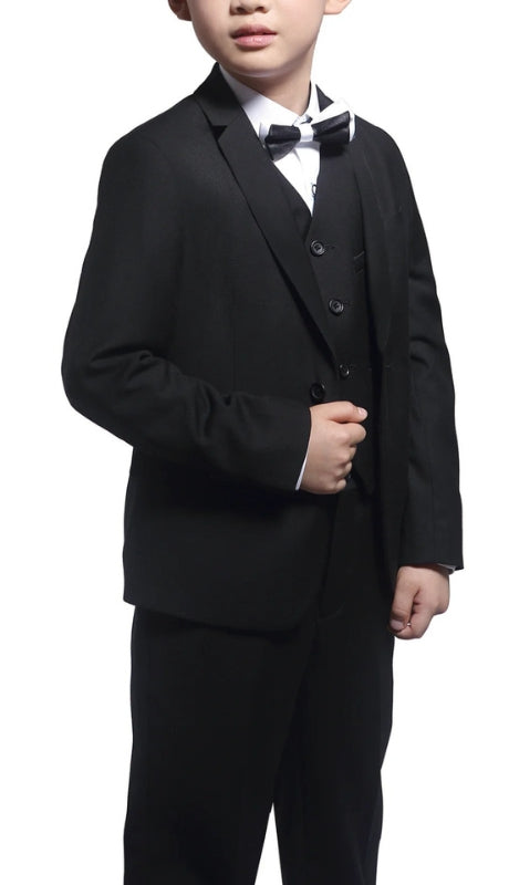 Renoir Boy's Suit 201-1-BLK
