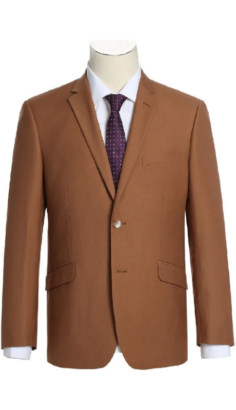 Renoir Men's Suit 201-106-BROWN