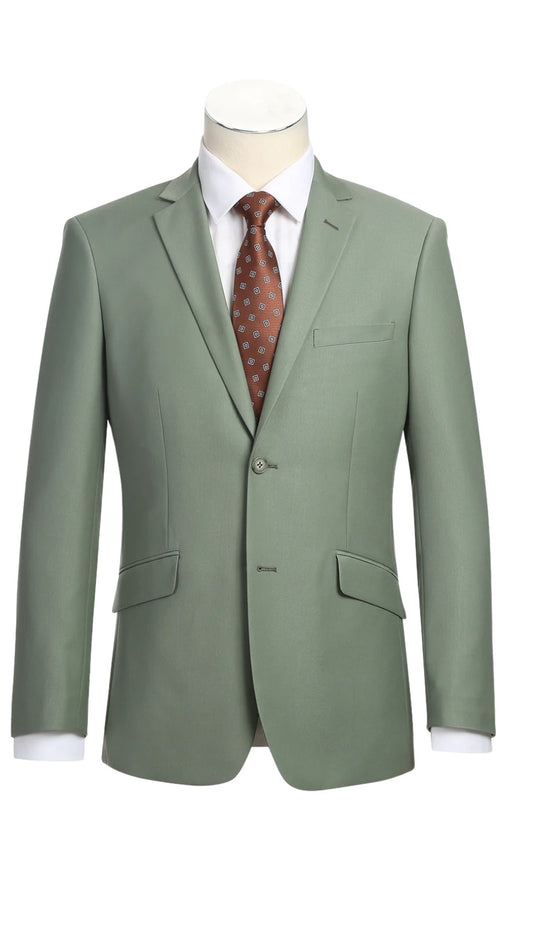 Renoir Men's Suit 201-12-SAGE