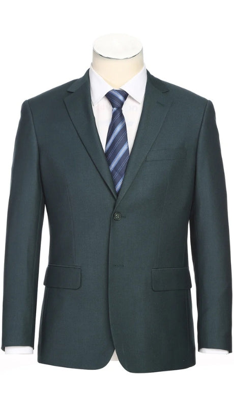 Renoir Men's Suit 201-13-GRN