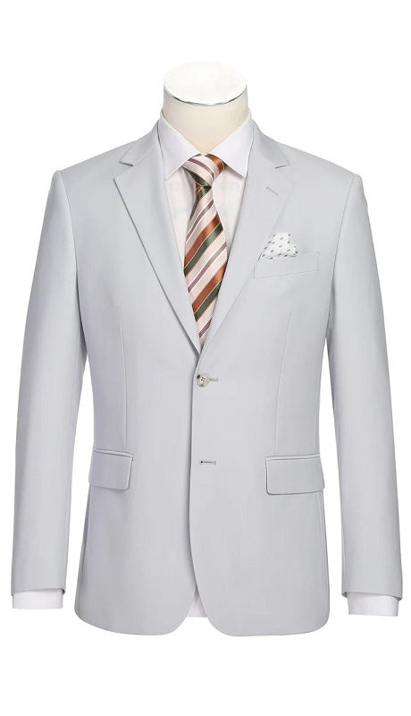Renoir Men's Suit 201-15-PERL-GRY