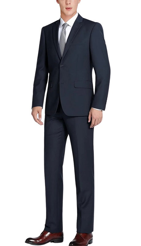 Renoir Mens Tuxedo 201-19-NAVY
