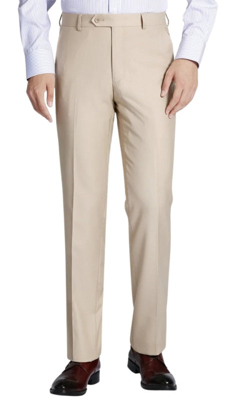 Renoir Mens Pant 201-3-BEIGE