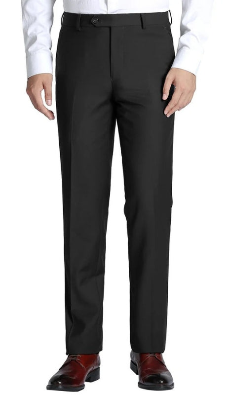 Renoir Mens Pants 201-1-BLK
