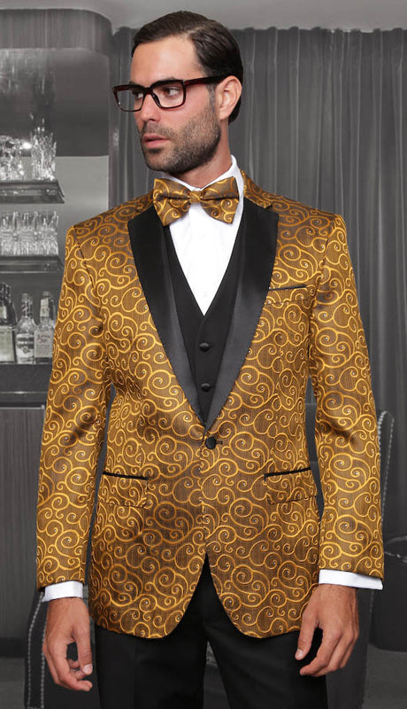 Mens  Suit Bellagio-GLD