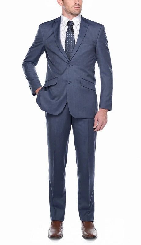 Renoir Men's Suit 203-19-NAVY