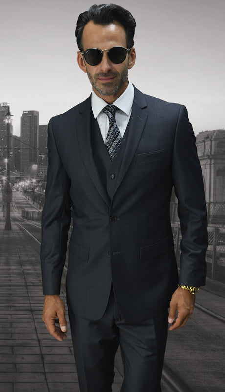 Mens  Suit Lorenzo-CHR