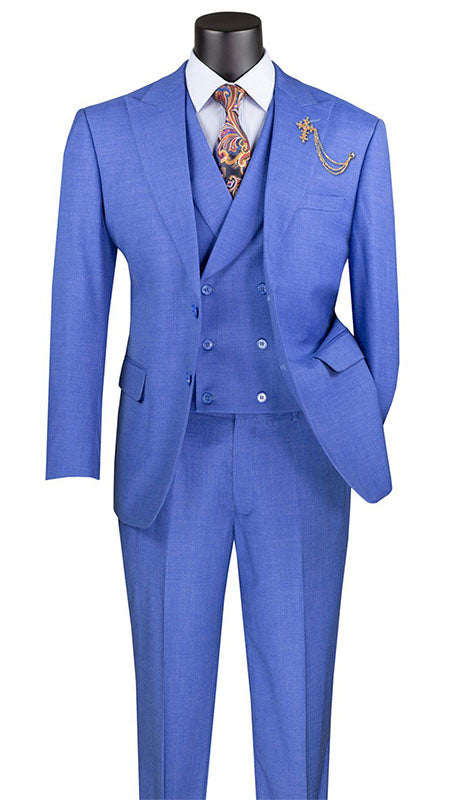 Vinci Mens Suit MV2K-2-FBL