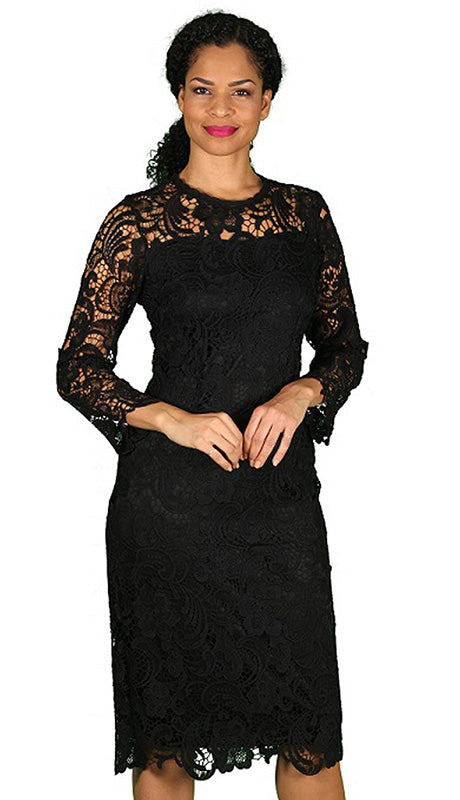 Diana Couture 7069-BLK