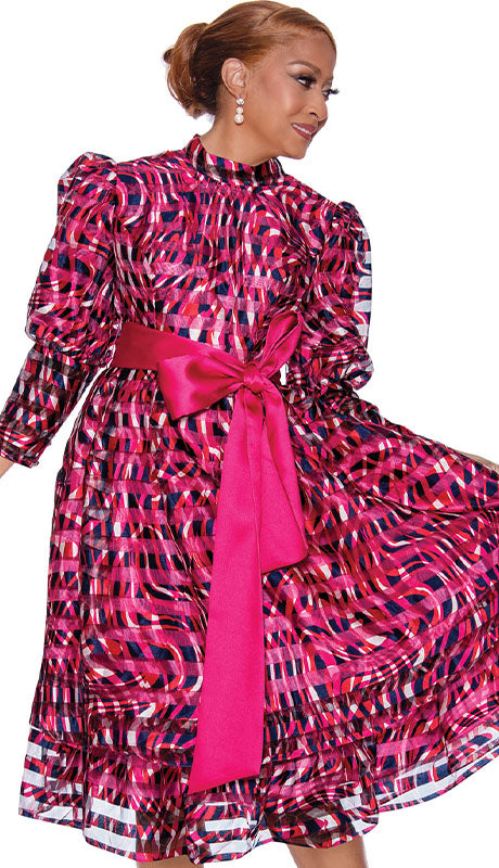 Dorinda Clark Cole 5211-QS Ladies  Dress