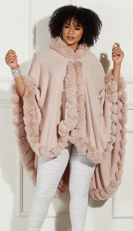 Luxe Moda LM234 Cape