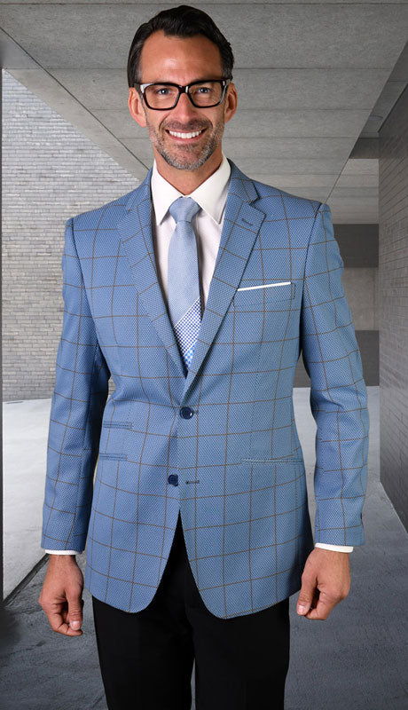 Mens  Suit GIGLIO-10-BL
