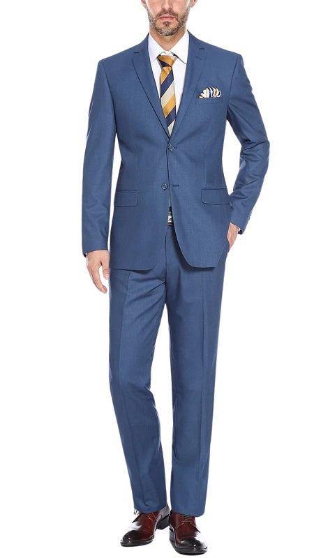 Renoir Men's Suit 2106-3-NAVY