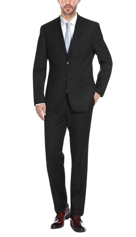 Renoir Mens Suit 2110-1-BLK