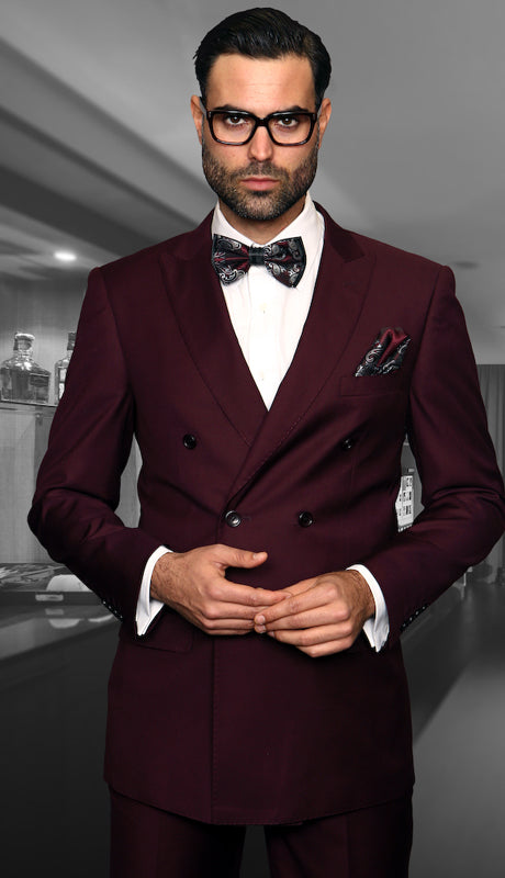 Mens  Suit TZD-100-BU