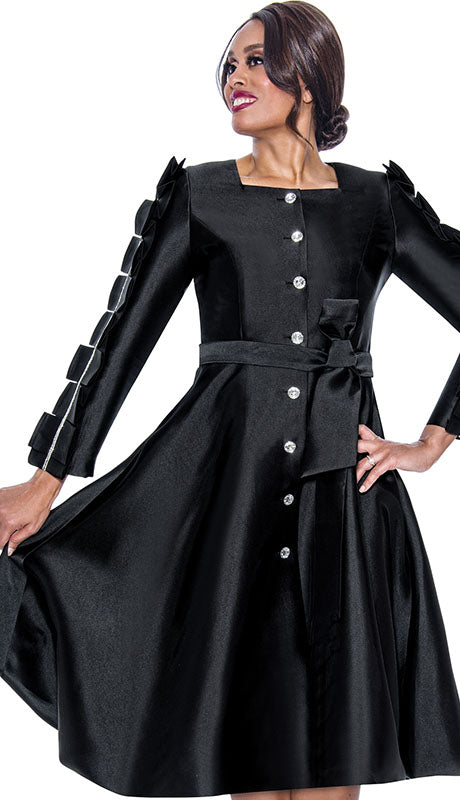 Nubiano 12381-BLK-QO  Dress