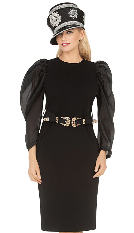 Giovanna DP2427-BLK  Dress