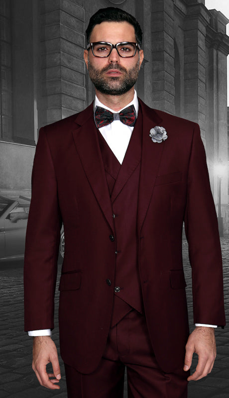 Mens  Suit Messina-BUR