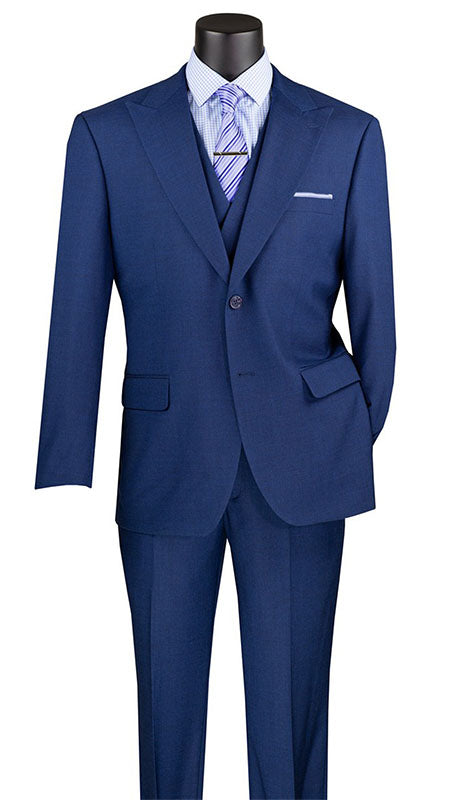 Vinci Mens Suit MV2K-2-NVY