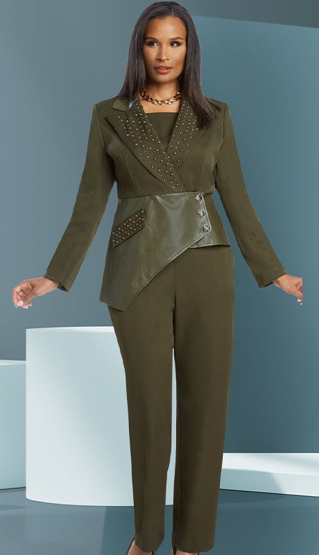 Donna Vinci 5825  Suit