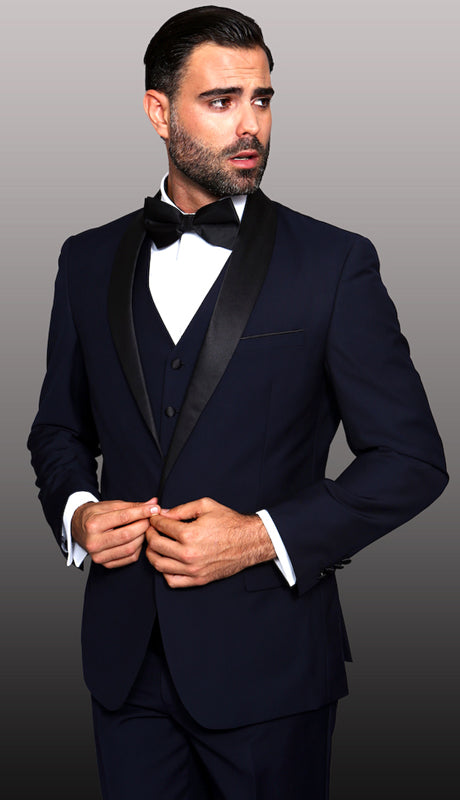 Mens  Suit TUX-SH-NAB