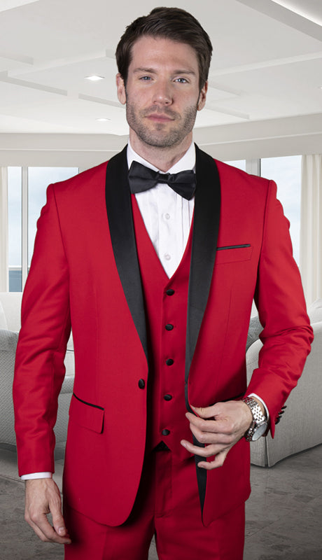 Mens  Suit TUX-SH-RE